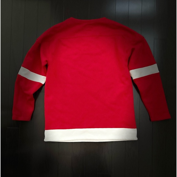 ❤️🏒 FANATICS Detroit Red Wings Sweater Jersey🏒❤️EUC - Picture 6 of 9